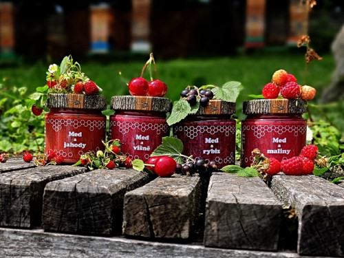 Med a višně 250g — foto 2
