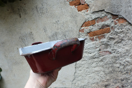 Malá pečeně...smaltovaný plech, pekáč — foto 4