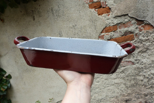 Malá pečeně...smaltovaný plech, pekáč — foto 2