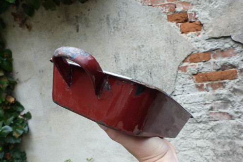 Malá pečeně...smaltovaný plech, pekáč — foto 5