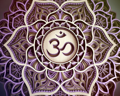 Mandala "Sahasrára" — foto 4