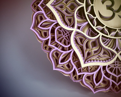 Mandala "Sahasrára" — foto 3