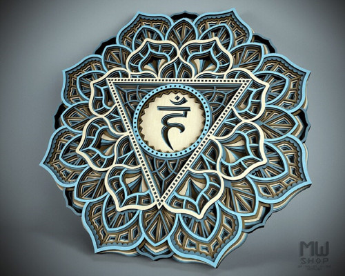 Mandala "Vishuddha" — foto 3