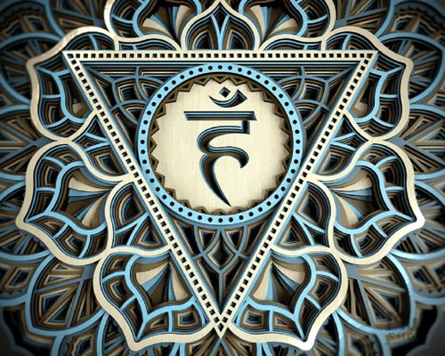 Mandala "Vishuddha" — foto 5