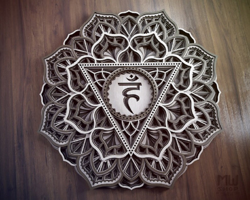 Mandala "Vishuddha" — foto 4