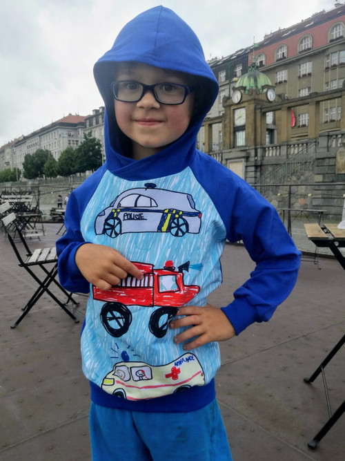 Mikina Klučičí sen — foto 3