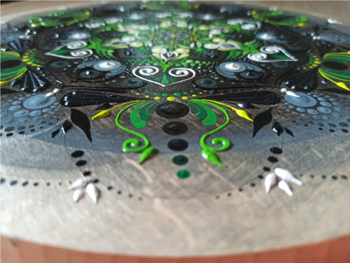 ManDaLa na dřevě - Tanec bludiček — foto 2
