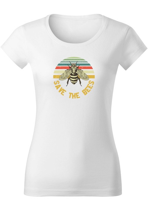 Dámské tričko "Save the Bees" — foto 3