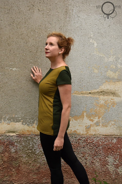 Kombinované s melírem, vel S — foto 2