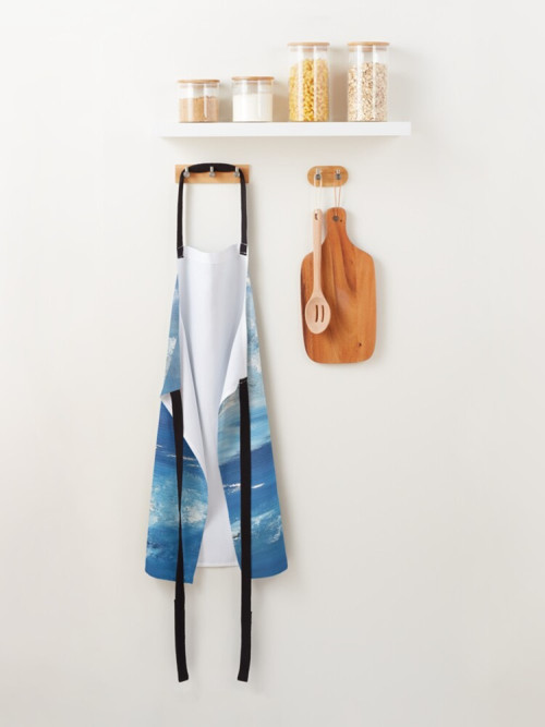 Zástěra Modrá laguna od Floydled Design — foto 3