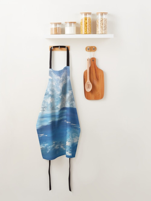 Zástěra Modrá laguna od Floydled Design — foto 2