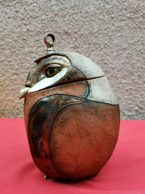 Sova soška dóza — foto 4