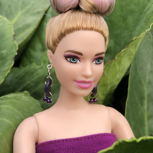 Náušnice pro Barbie - Nela 1 — foto 2