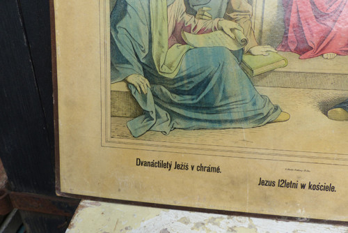 Dvanáctiletý Ježíš v chrámě... Heinemann, 19. s. — foto 3