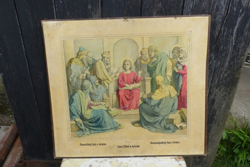 Dvanáctiletý Ježíš v chrámě... Heinemann, 19. s. — foto 2