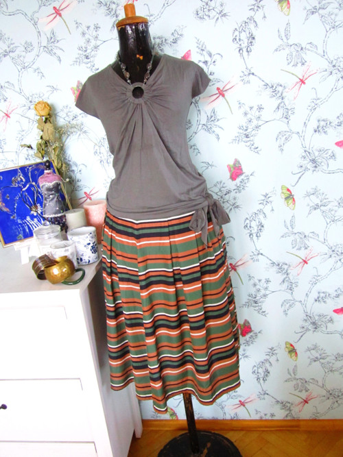 Top etno boho s korálky — foto 2