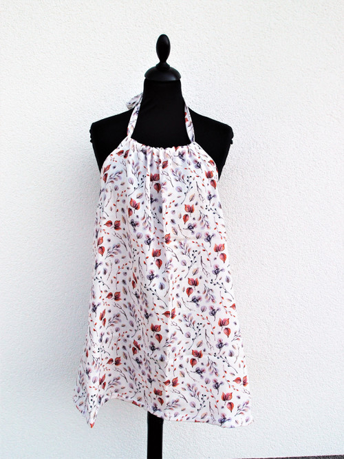 LÍSTEČKY (XL) - dámský top — foto 5