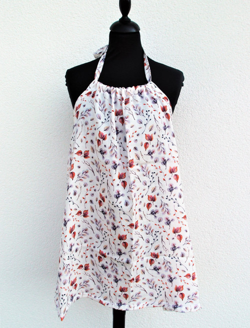 LÍSTEČKY (XL) - dámský top — foto 3