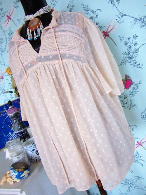 Jupénka boho rozevlátá — foto 2