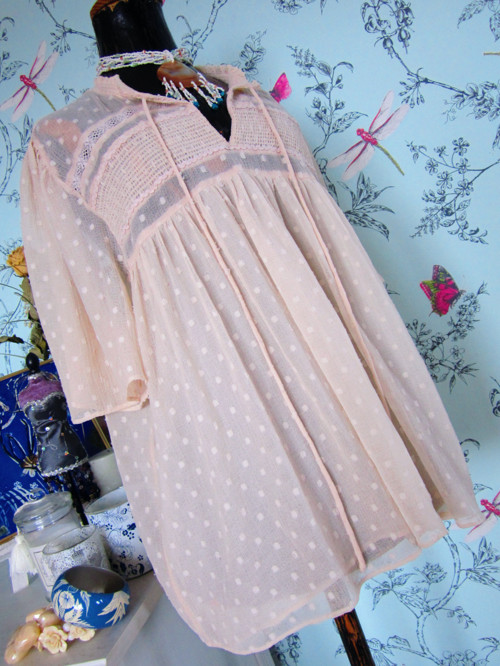 Jupénka boho rozevlátá — foto 4