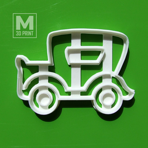 51 Vykrajovátko auto veterán — foto 2