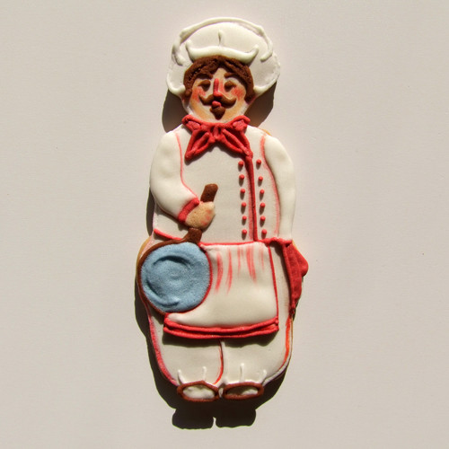 4 Vykrajovátko kuchař — foto 5
