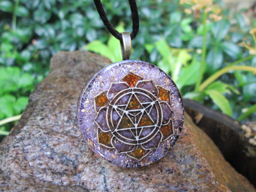 Org. šperk ,, Sri Yantra Šamanky " — foto 5