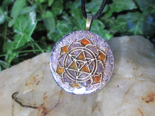 Org. šperk ,, Sri Yantra Šamanky " — foto 3