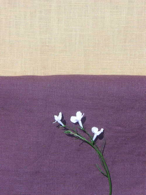 Lněné bílé pure šaty — foto 5