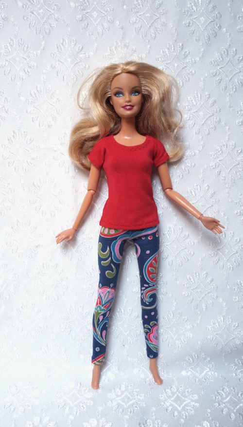 Legíny pro Barbie — foto 2