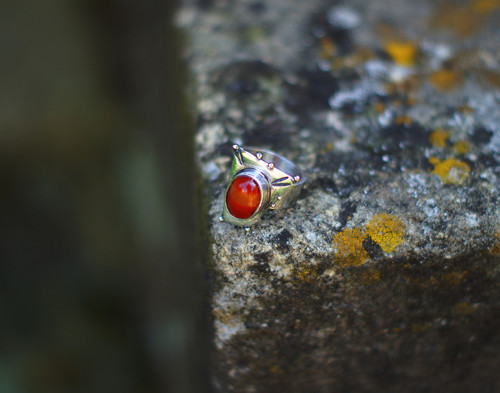 Nerezový prsten..." Rowen berry " — foto 2