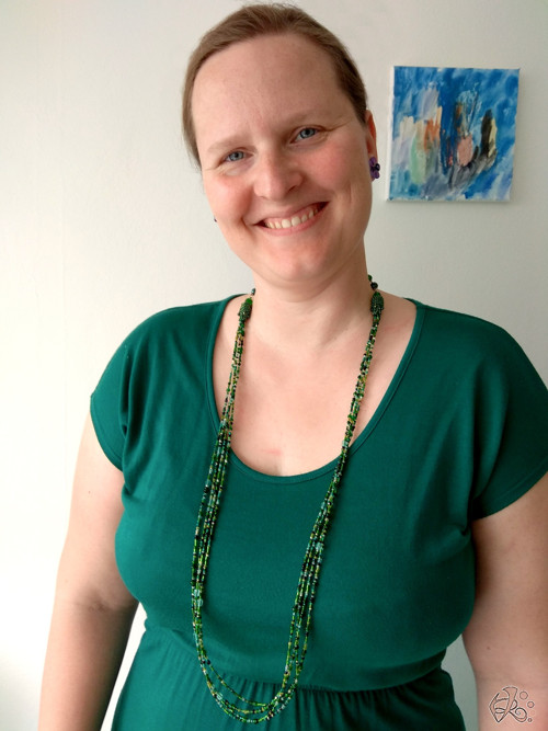V lese - variabilní náhrdelník — foto 3