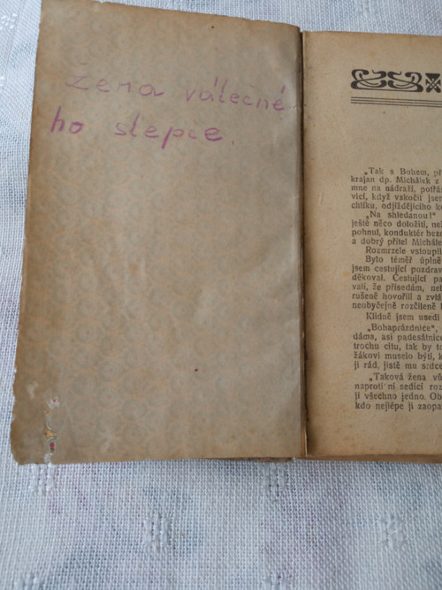 Žena válečného slepce — foto 2