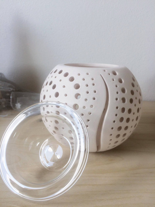 Aromalampa 14cm - cesta vesmírem — foto 3