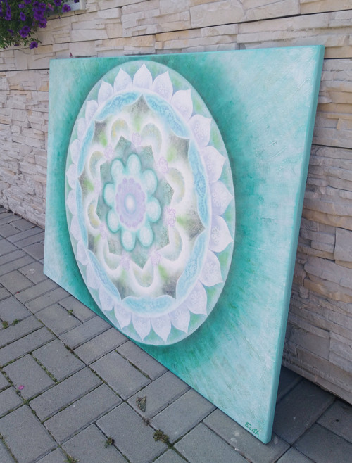 Mandala Klid v duši - remalba — foto 2