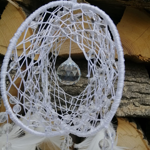 Lapač snů, 3D s křišťály — foto 2