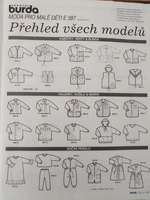 3 dětské Burdy — foto 4