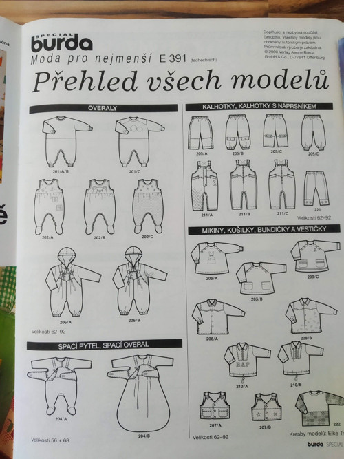 3 dětské Burdy — foto 2