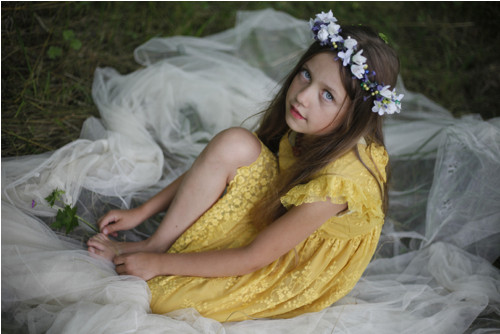 Věneček "Gauguinova dívka" — foto 4