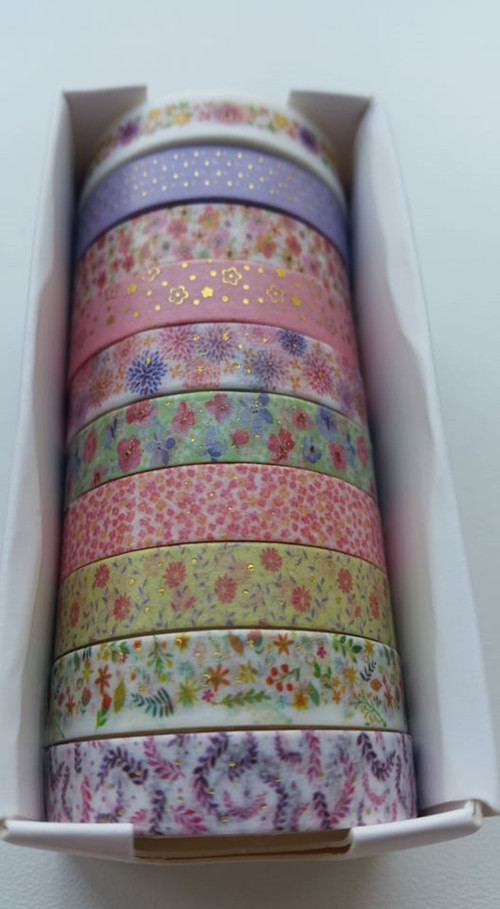 Set washi pásek 15 — foto 4