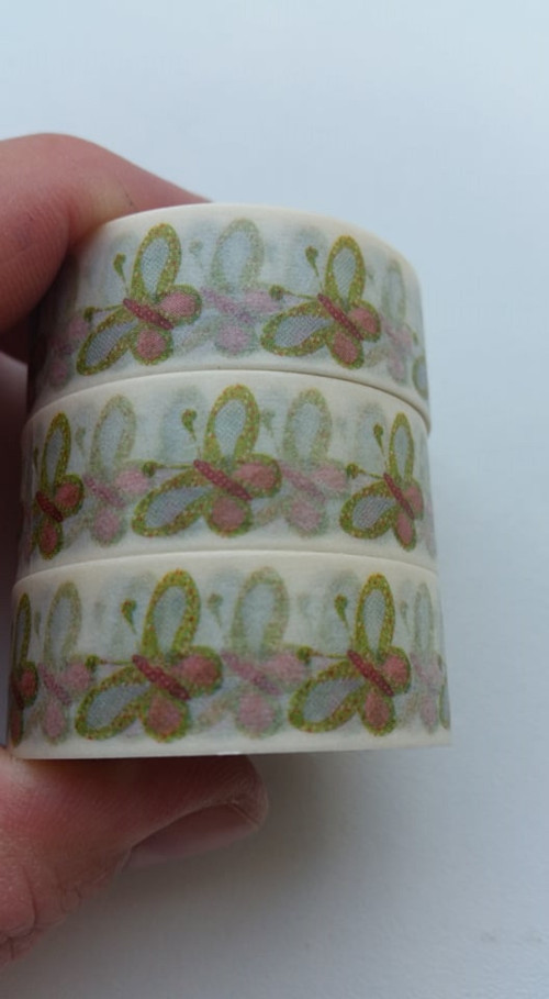 Washi páska. Motýlky2 — foto 3