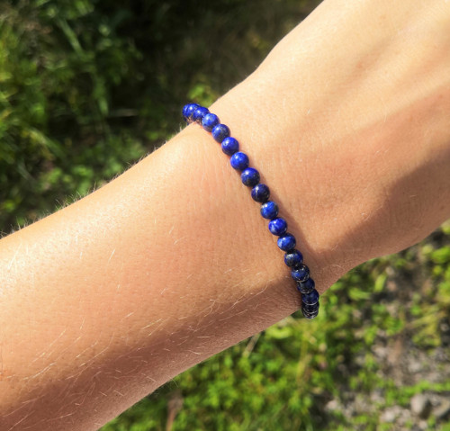 Lapis Lazuli*jemný náramek — foto 2