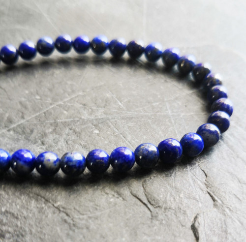 Lapis Lazuli*jemný náramek — foto 3