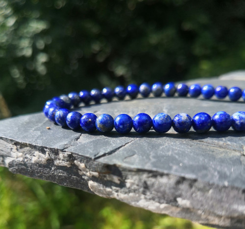 Lapis Lazuli*jemný náramek — foto 6