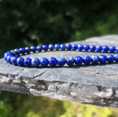 Lapis Lazuli*jemný náramek — foto 4