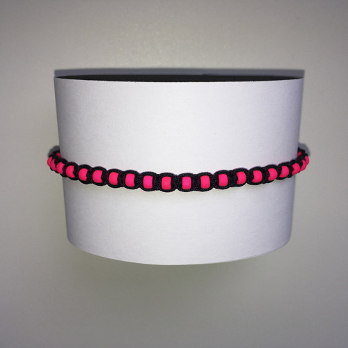 Náramek Neon City Black-Pink — foto 2