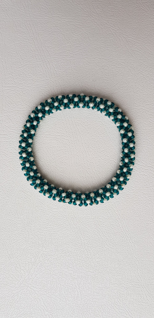 Náramek Chenille — foto 4