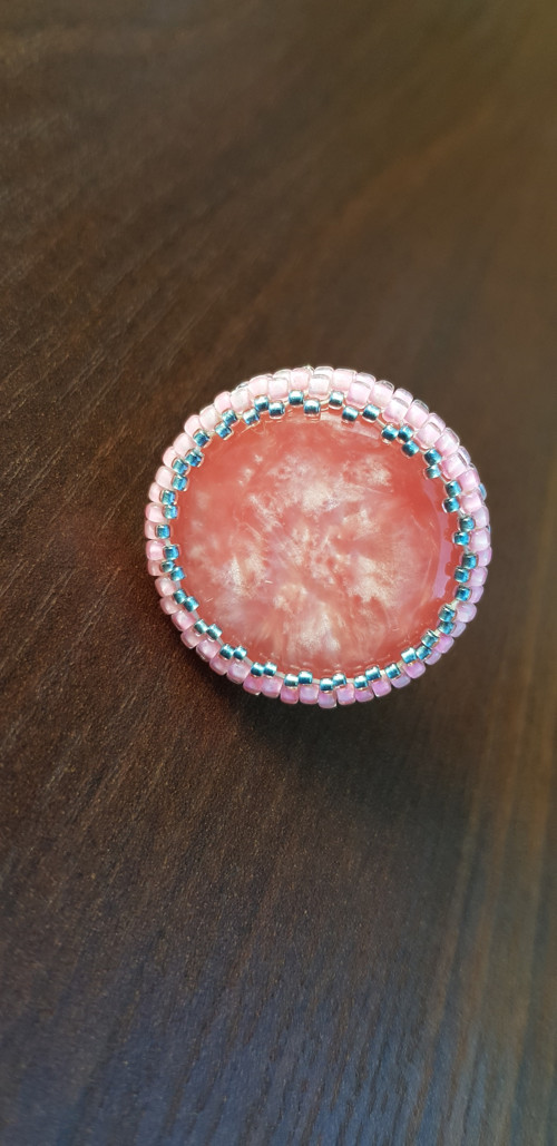 Prsten pink — foto 3