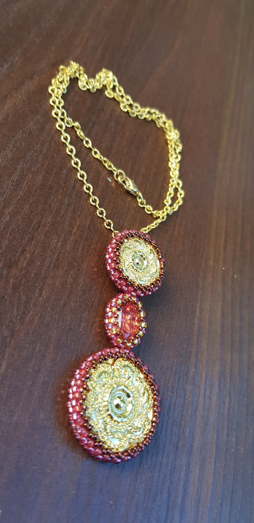 Náhrdelník gold — foto 3