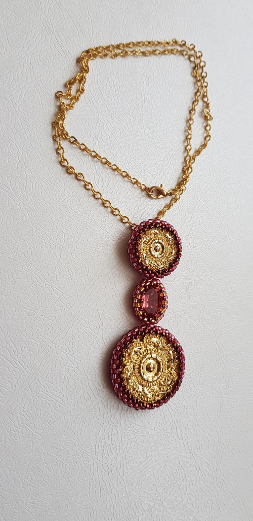 Náhrdelník gold — foto 5